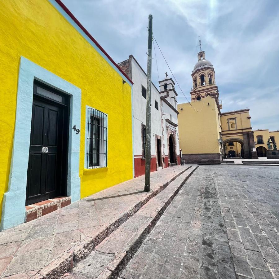 Hostal Luna 49 Queretaro Luaran gambar