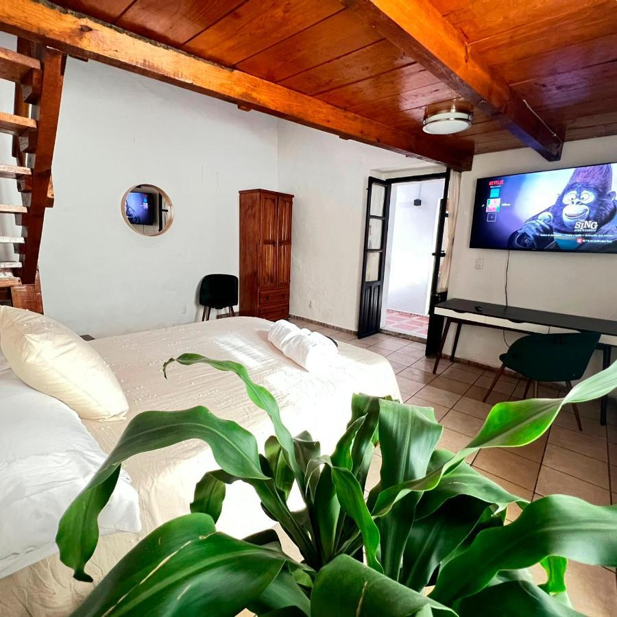 Hostal Luna 49 Queretaro Luaran gambar