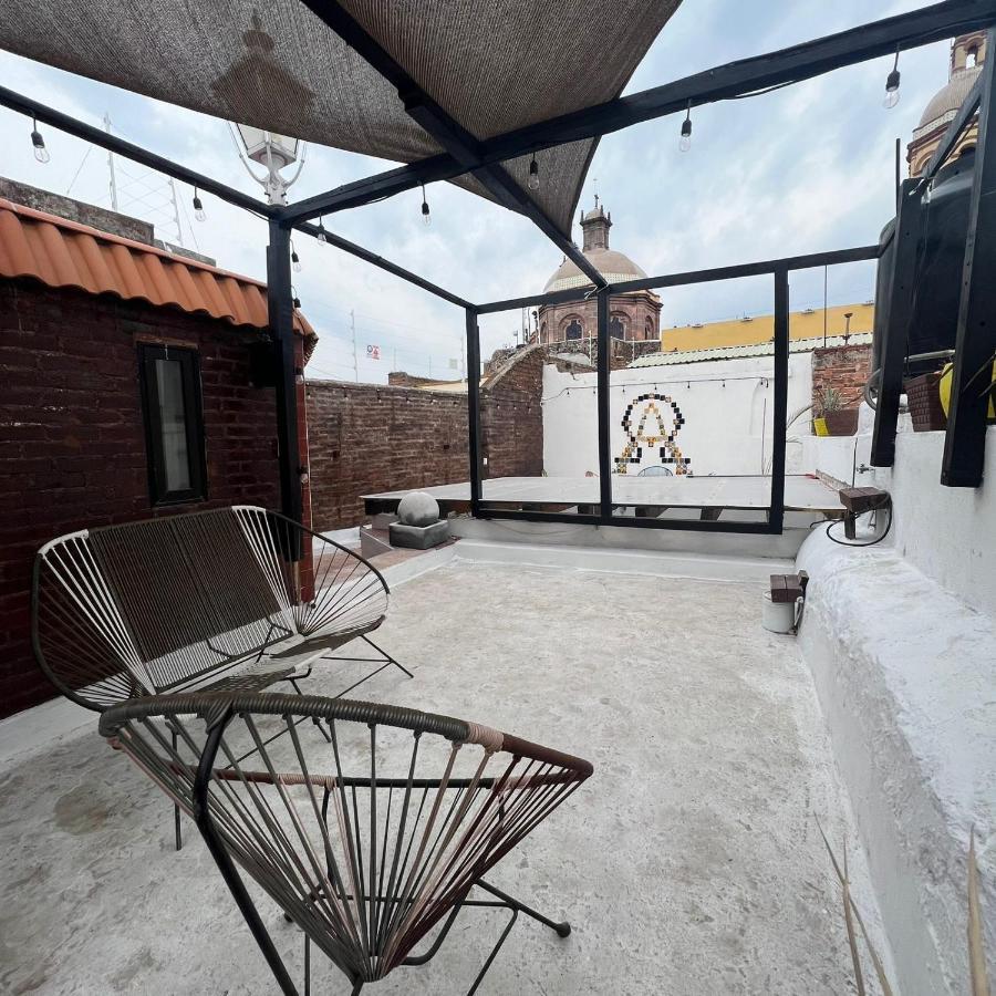 Hostal Luna 49 Queretaro Luaran gambar